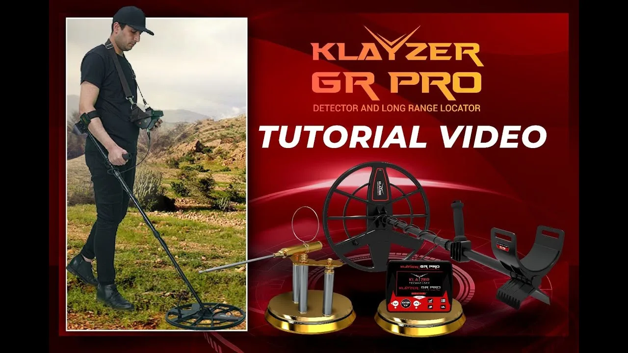 Gr Pro Exploring the Klayzer GR Pro: A Guide to Five-Level Gold Detection ...