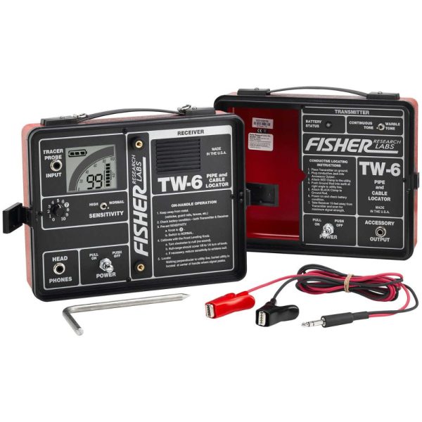 Fisher TW6 Pipe & Cable Locator Kit - Image 2